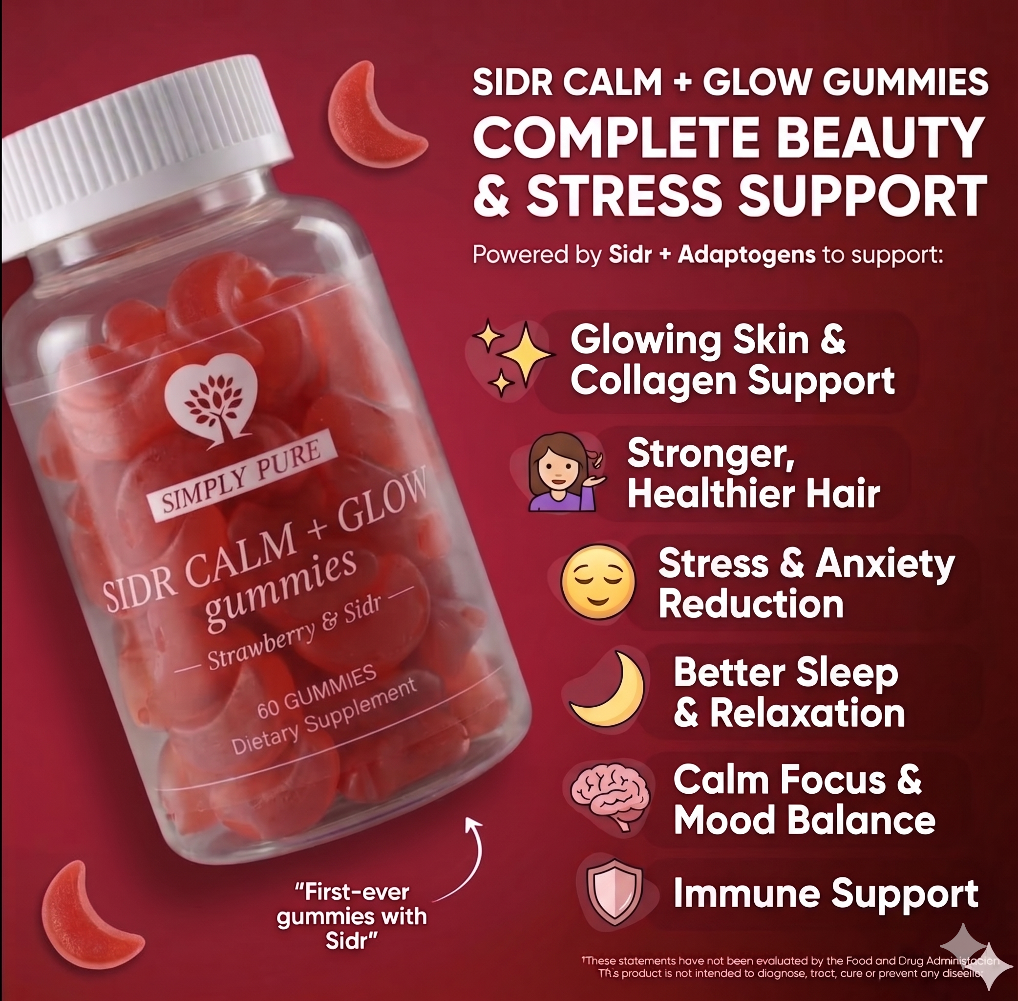 Sidr Daily Multivitamin Gummies