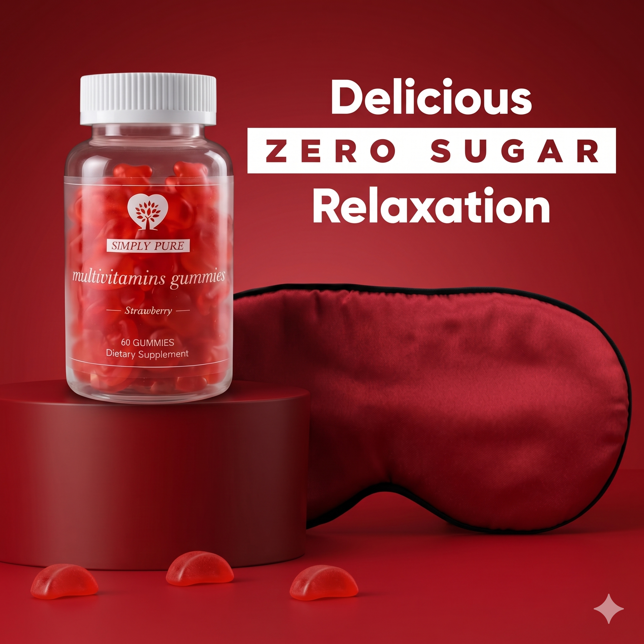 Sidr Daily Multivitamin Gummies