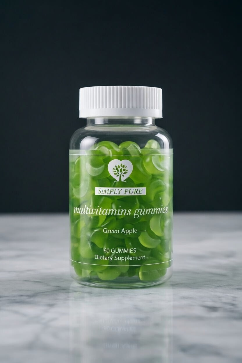 Sidr Daily Multivitamin Gummies