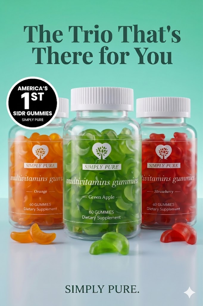 Sidr Daily Multivitamin Gummies