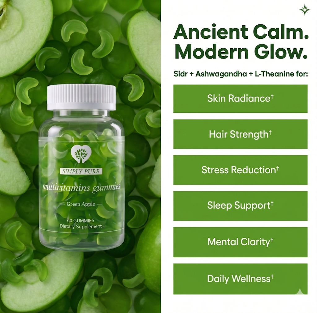 Sidr Daily Multivitamin Gummies