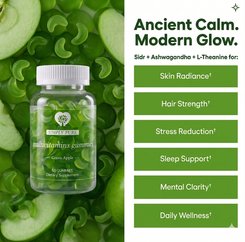 Sidr Daily Multivitamin Gummies